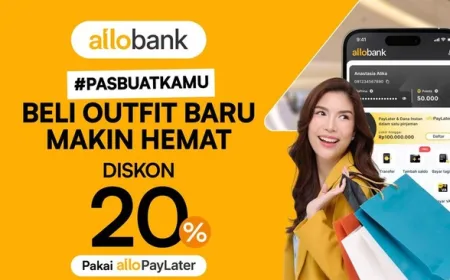 Hemat 20% Pakai Allo Paylater di METRO, Nikmati Diskon dan Cashback Menarik