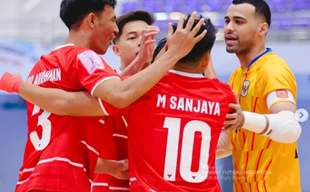 Klasemen Grup B Piala AFF Futsal 2026: Indonesia Melaju ke Puncak Usai Menang 7-0
