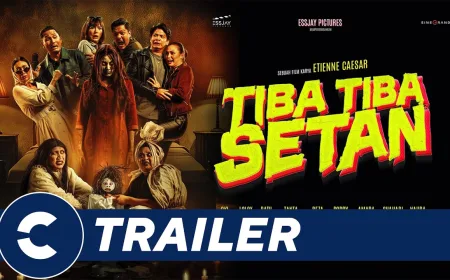 Sinopsis Tiba-tiba Setan: Film Horor Komedi Oki Rengga di Hotel Tua Terbengkalai