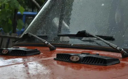 7 Penyebab Air Wiper Mobil Tidak Keluar dan Cara Mengatasinya