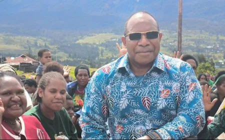 Nenu Tabuni Tegaskan Negara Harus Tegakkan Hukum di Konflik Papua Tengah