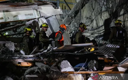 Iran Tuding Ancaman Serangan AS ke Fasilitas Energi Sebagai Kejahatan Perang