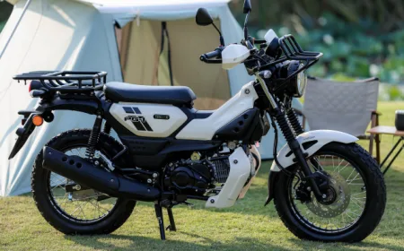Yamaha PG-1 Outdoor Edition 2026: Motor Bebek Adventure Serbaguna Terbatas