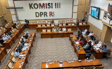 DPR Wanti-wanti RUU Perampasan Aset: Hindari Penyalahgunaan oleh Aparat Hukum