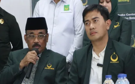 Kisruh Ketua Umum PBB Direbut Anak Menko Yusril, Ini Penjelasan Sekjen
