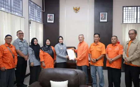 Kanwil Kemenkum Jambi Verifikasi Lengkap Penerbitan SKT Partai Gerakan Rakyat