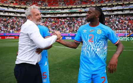 Aaron Wan-Bissaka Antar Timnas Kongo ke Piala Dunia 2026, Terancam Sanksi Klub