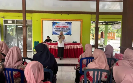 Deteksi Dini Penyakit Wanita: Inovasi SEKAWAN CANTIK MANIS dari Puskesmas Tanon II