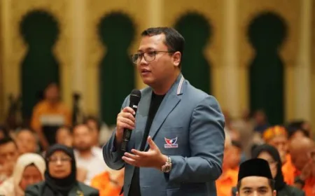 Politisi Perindo Apresiasi Kejagung Periksa Kejari Karo Terkait Kasus Amsal Sitepu