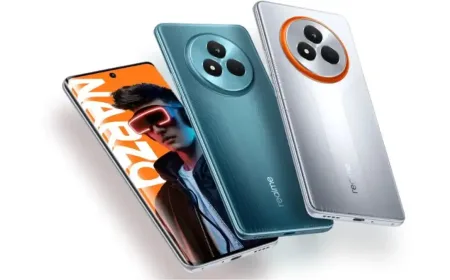 Realme Narzo 100 Lite 5G Hadir dengan Baterai 7000mAh dan Standar MIL-STD 810H