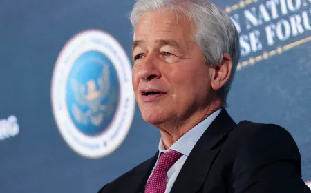 CEO JPMorgan Jamie Dimon Soroti Risiko Geopolitik, AI, dan Regulasi Bank yang Buruk