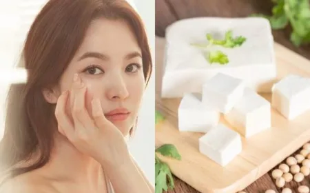 Rahasia Diet Song Hye Kyo Turun 17 Kg: Ganti Makan Malam dengan Tahu