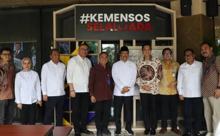 Kemensos dan Pos Indonesia Pastikan Distribusi Dana Bansos Tepat Sasaran dan Tepat Waktu