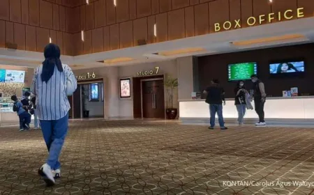 6 Rekomendasi Film Baru di Bioskop April 2026: Dari Horor hingga Animasi Seru