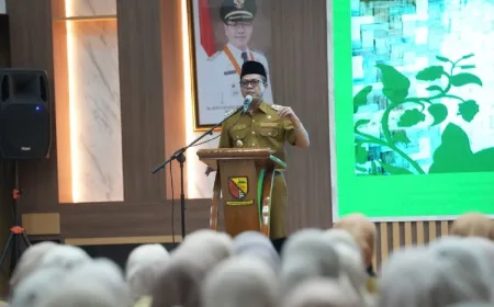 Kang DS Tekankan Empat Pilar Kesehatan ASN dan Soroti Masalah Rutilahu