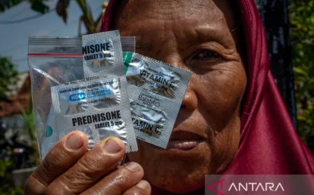 Korban Banjir Demak Terima Layanan Kesehatan dan Obat Gratis Segera