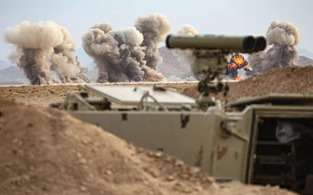 AS Kecele Iran Gunakan Senjata Palsu untuk Mengecoh dalam Perang