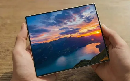 Bocoran Rasio Galaxy Z Wide Fold: Ponsel Lipat Lebar Terbaru Samsung Terungkap