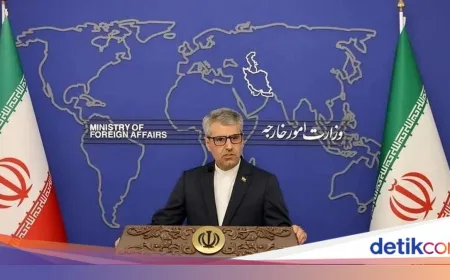 Iran Tuntut Penjelasan Saudi dan UEA Usai Insiden Penembakan Drone China