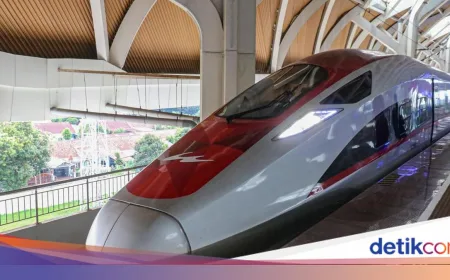 WIKA Rugi Rp 1,8 Triliun Tiap Tahun karena Proyek Kereta Cepat Whoosh