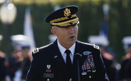 Daftar Jenderal AS yang Dipecat Trump Saat Konflik dengan Iran Terungkap