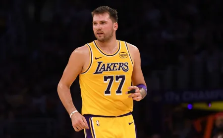Luka Doncic Pilih Pemulihan Cedera di Eropa untuk Percepat Kembali Bermain