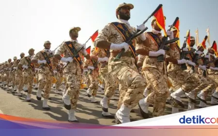 Serangan AS-Israel Tewaskan Bos Intelijen Garda Revolusi Iran, Ketegangan Meningkat