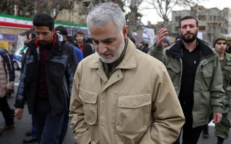 AS Cabut Izin Tinggal 2 Wanita Kerabat Jenderal Iran Qassem Soleimani