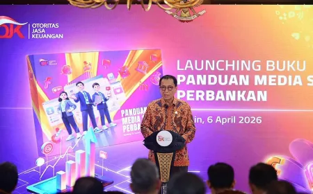 OJK Rilis Panduan Media Sosial Perbankan untuk Perkuat Tata Kelola Digital