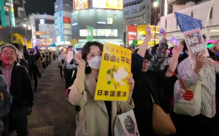 Penolakan Keras Partai Oposisi dan Rakyat Jepang Terhadap Pelonggaran Ekspor Senjata