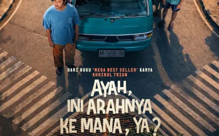 Sinopsis Ayah, Ini Arahnya Ke Mana, Ya? Drama Keluarga Angkat Isu Fatherless