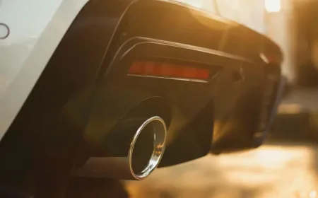 4 Cara Sederhana Merawat Pipa Knalpot Mobil Agar Tidak Berkarat