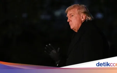 Spekulasi Liar Trump Dirawat di Rumah Sakit: Fakta dan Klarifikasi Terbaru