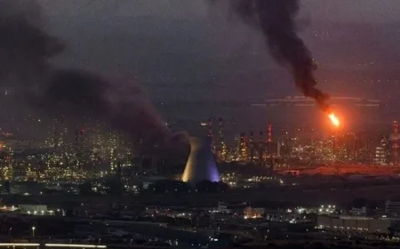 Serangan Drone dan Rudal Iran di Negara Teluk Picu Peringatan Radioaktif di Abu Dhabi