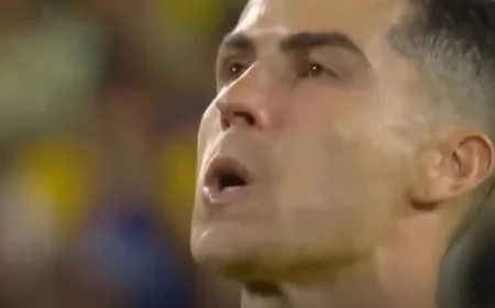 Cristiano Ronaldo Viral Ucap Bismillah Sebelum Cetak Gol Penalti Al Nassr