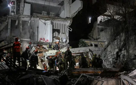 Rudal Balistik Iran Hantam Gedung di Haifa, Israel: 2 Tewas dan 2 Hilang