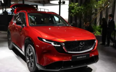 Mazda Hentikan Produksi Ekspor ke Timur Tengah Hingga Mei 2026