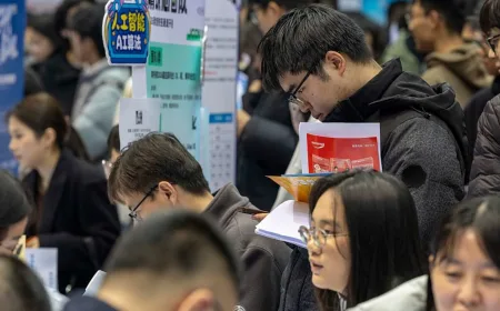 Mengapa AI Belum Mengganti Banyak Pekerjaan di China seperti di AS