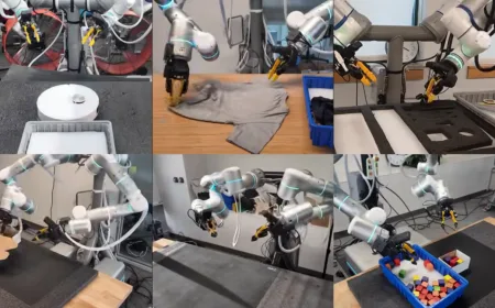 AI Robotika Fisik Generalist Capai Tingkat Keberhasilan Produksi