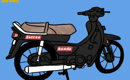 Astrea Grand: Motor Honda Penuh Mitos yang Membuatnya Dikagumi Meski Penuh Dusta