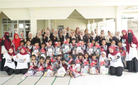 LG Perkuat Program Sosial dengan Lebaran Sehat di Pasirlangu, Ini Faktanya