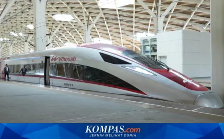 Utang Proyek Kereta Cepat Whoosh Rp 5,02 Triliun Belum Dibayar, WIKA Sedang Mediasi