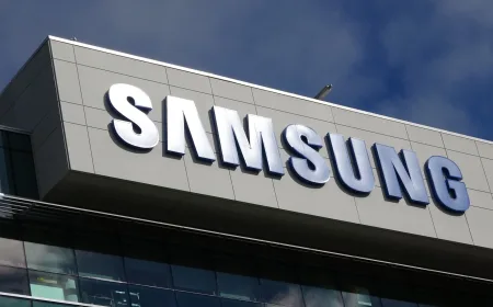 Saham Samsung Melonjak Hampir 5% Berkat Prediksi Laba Rekor Didukung Permintaan Chip AI