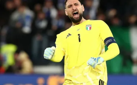 Anak Gawang Afan Cizmic Curi Contekan Donnarumma, Bikin Italia Gagal ke Piala Dunia 2026