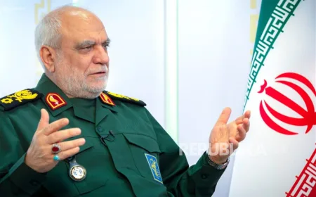 Sumpah Balas Dendam IRGC atas Gugurnya Mayjend Majid Khademi dalam Serangan Israel