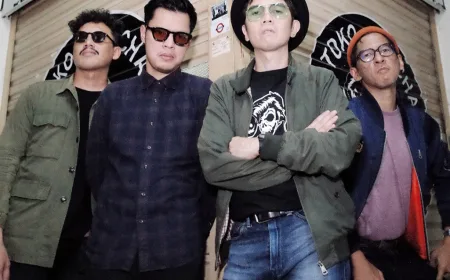 The Brandals Rilis Di Pinggir Marjin, Balada Rock Kritik Sosial Kelas Pekerja