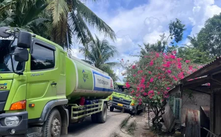 Bus DAMRI Diduga Rem Blong, Sehari Dua Kecelakaan di Penyeladi Sanggau Tewaskan Satu Penumpang