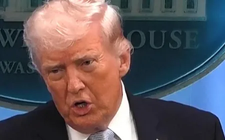 Trump Ultimatum Iran: Ancaman Penghancuran Situs Energi dan Jembatan dalam 4 Jam