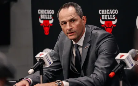 Chicago Bulls Memecat Arturas Karnisovas dan Marc Eversley, Apa Dampaknya?