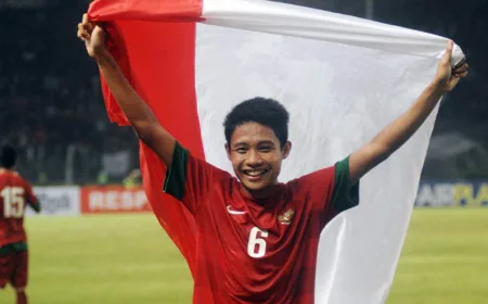 Kisah Evan Dimas Menolak Tawaran Jadi PNS Demi Fokus Karier Sepakbola